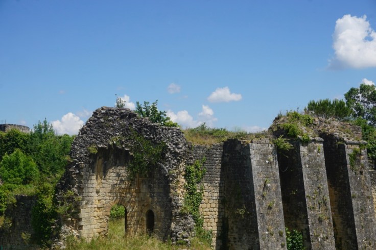 tPromenade au sein de la citadelle de Blaye