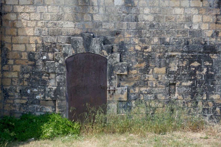 Promenade au sein de la citadelle de Blaye