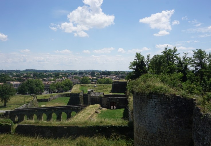 Promenade au sein de la citadelle de Blaye