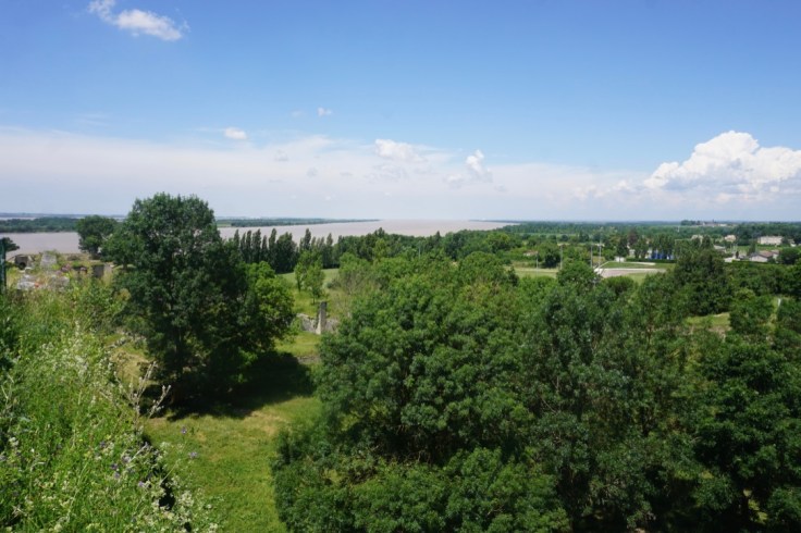 Promenade au sein de la citadelle de Blaye