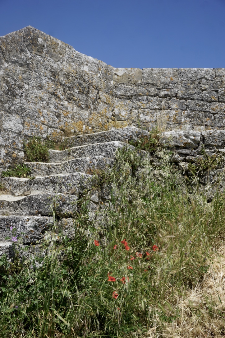 Promenade au sein de la citadelle de Blaye