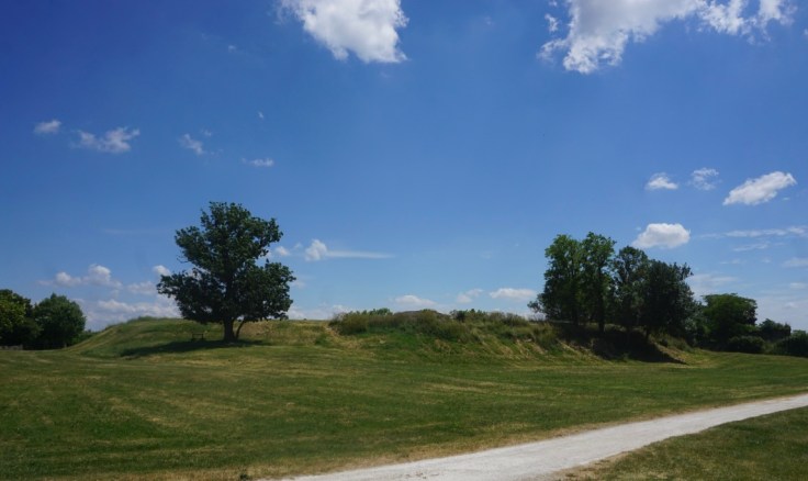 Promenade au sein de la citadelle de Blaye