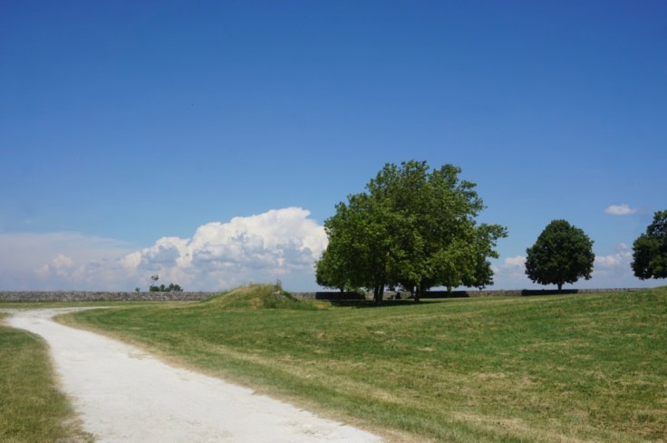 Promenade au sein de la citadelle de Blaye
