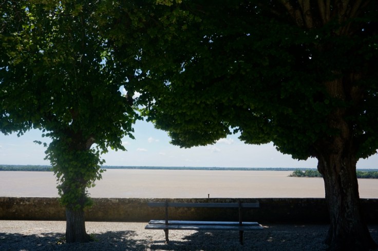 Promenade au sein de la citadelle de Blaye