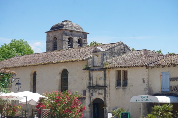 Promenade au sein de la citadelle de Blaye