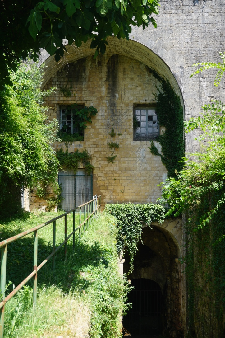 Promenade au sein de la citadelle de Blaye