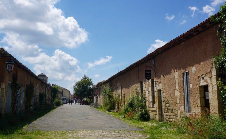 Promenade au sein de la citadelle de Blaye