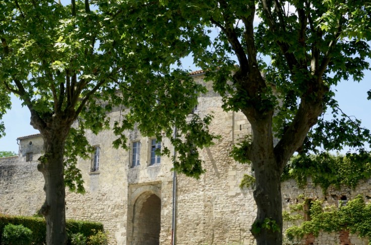 Promenade au sein de la citadelle de Blaye