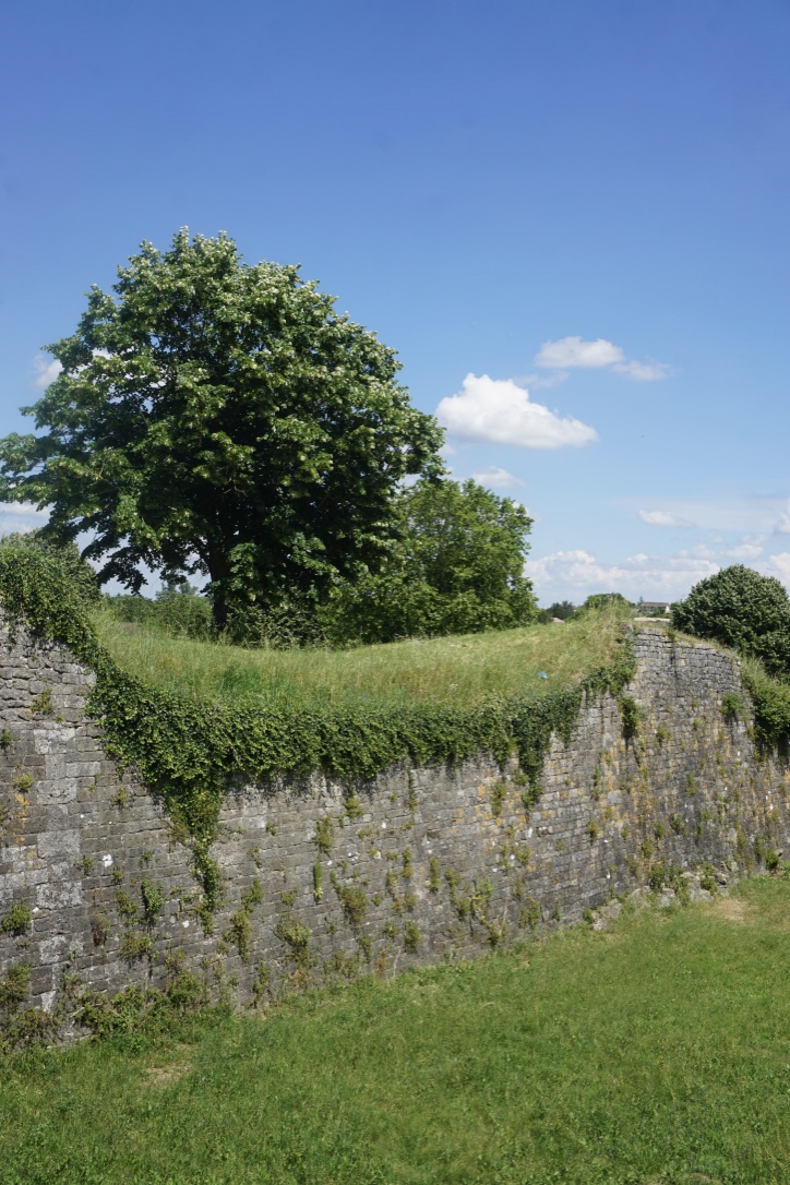 Promenade au sein de la citadelle de Blaye