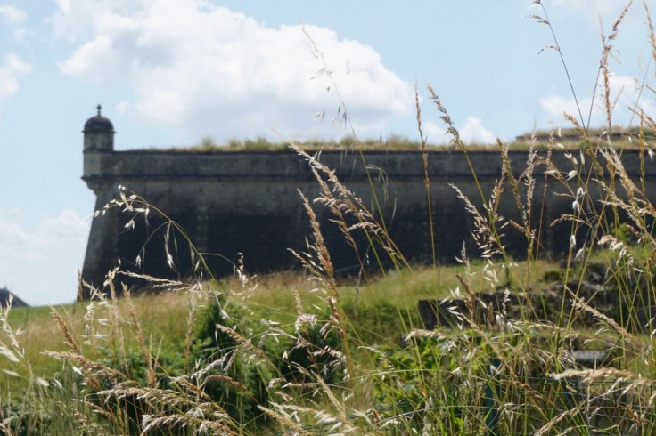 Promenade au sein de la citadelle de Blaye