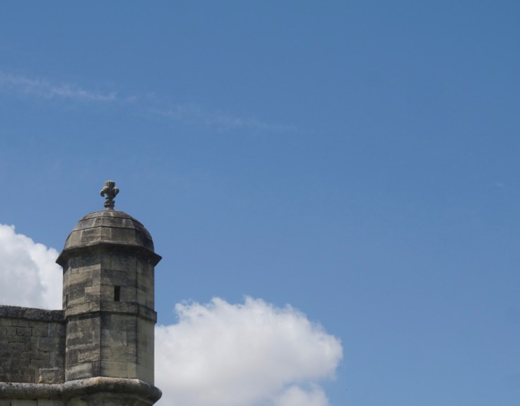 Promenade au sein de la citadelle de Blaye